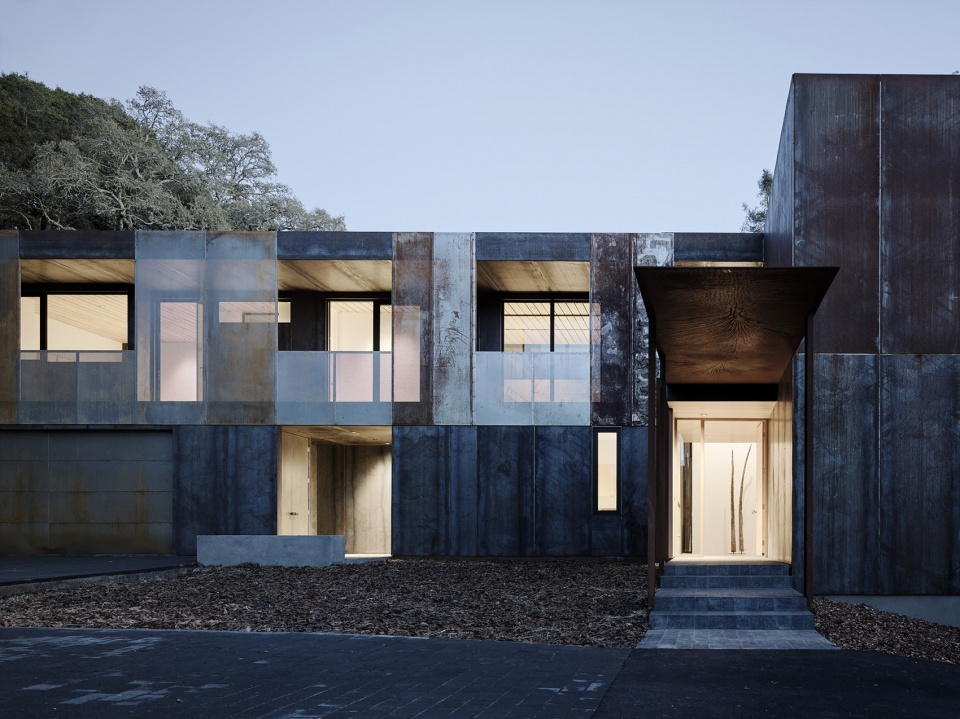 miner road by faulkner architects