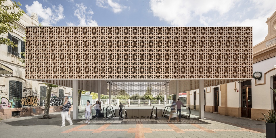 new entrance to the palma intermodal station by arquitecto mallorca joan miquel segui 1