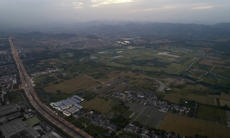 preservation and monitor center of liangzhu heritage sites in hangzhou china by cuc zoyo