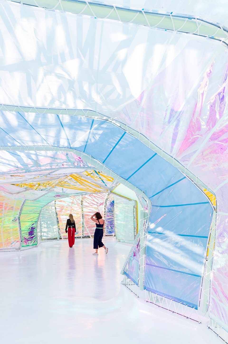 serpentine pavilion by selgascano