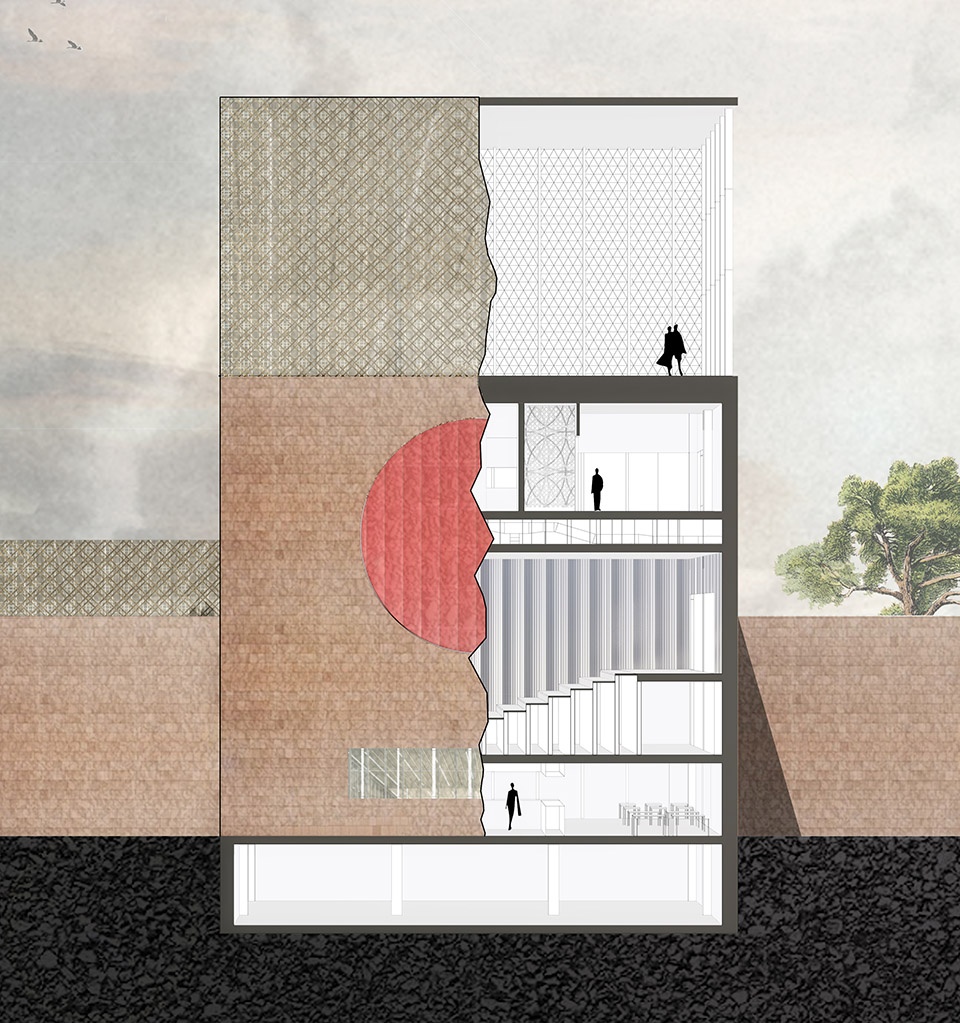 the charged void reviving armenian center for contemporary experimental art by scstudio architecture and design