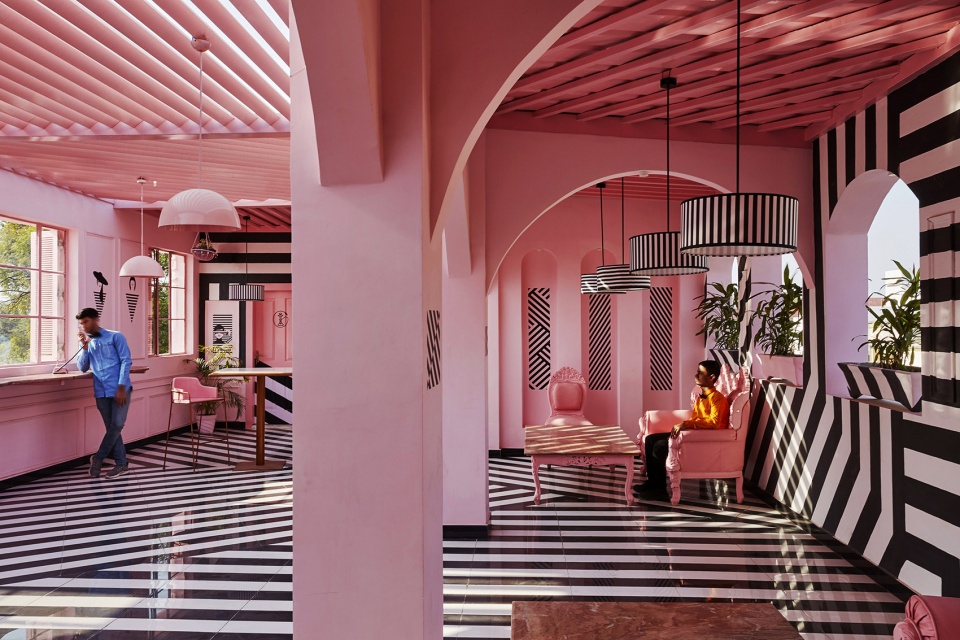 the pink zebra by renesa architecture design interiors