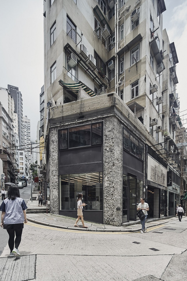 17th Aesop shop hk by March Studio