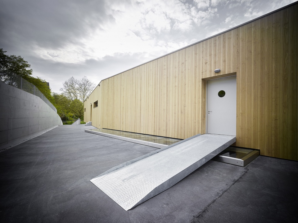 Rowing Center Lake Rotsee by AFGH Architects