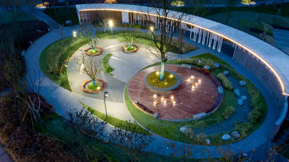 Tianfu Fire Culture Park by BSED Landscape