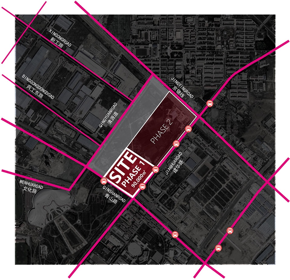 baotou wanke central park china by zap