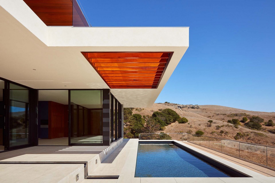 cheng brier house by swatt miers architects
