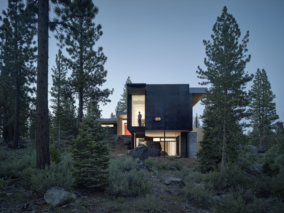 creek house by faulkner architects