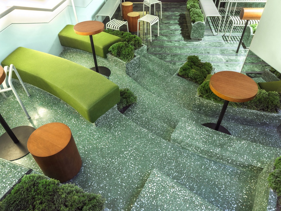 heytea bakery hangzhou guoda plaza in zhejiang china by nota architects