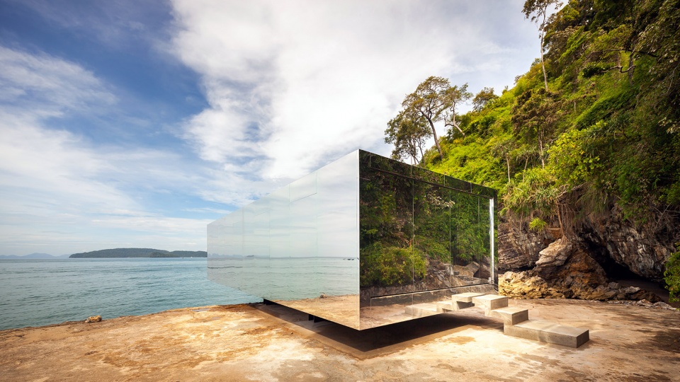 no sunrise no sunset pavilion by kamin lertchaiprasert walllasia