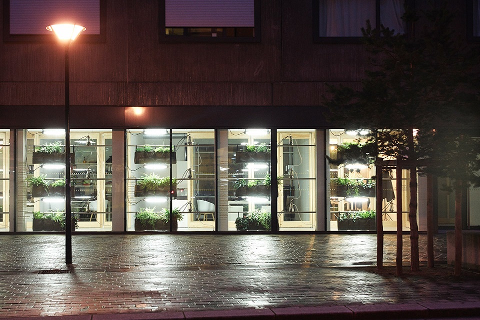 office space for the research center of the university of nantes by titan