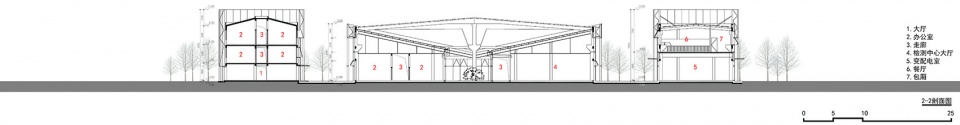preservation and monitor center of liangzhu heritage sites in hangzhou china by cuc zoyo