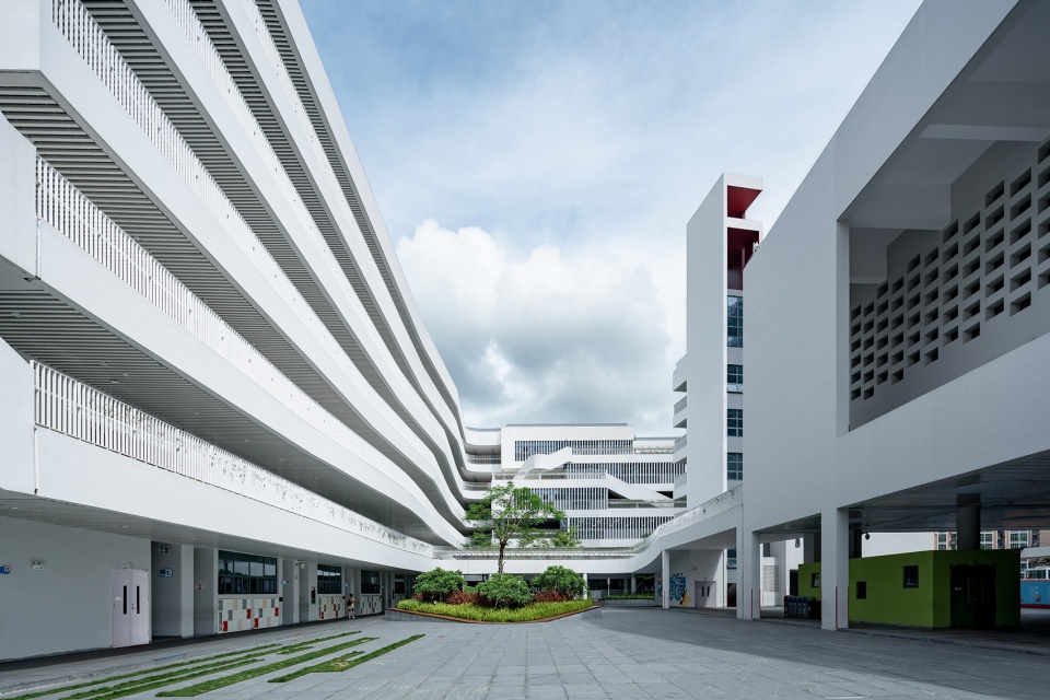qianhai no 3 primary school liwan primary school china by yuanism architects