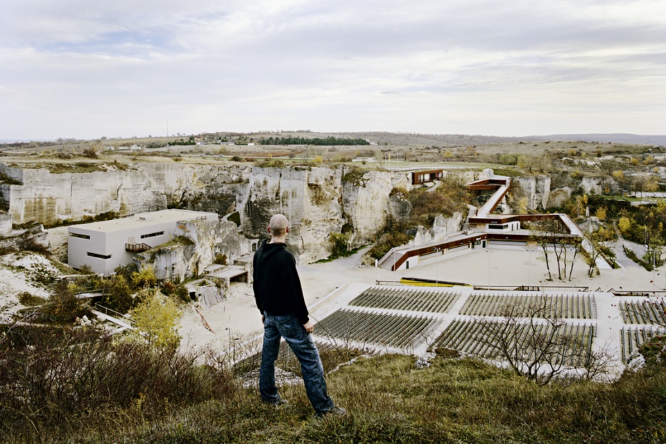 redesign of the roman quarry by alleswirdgut