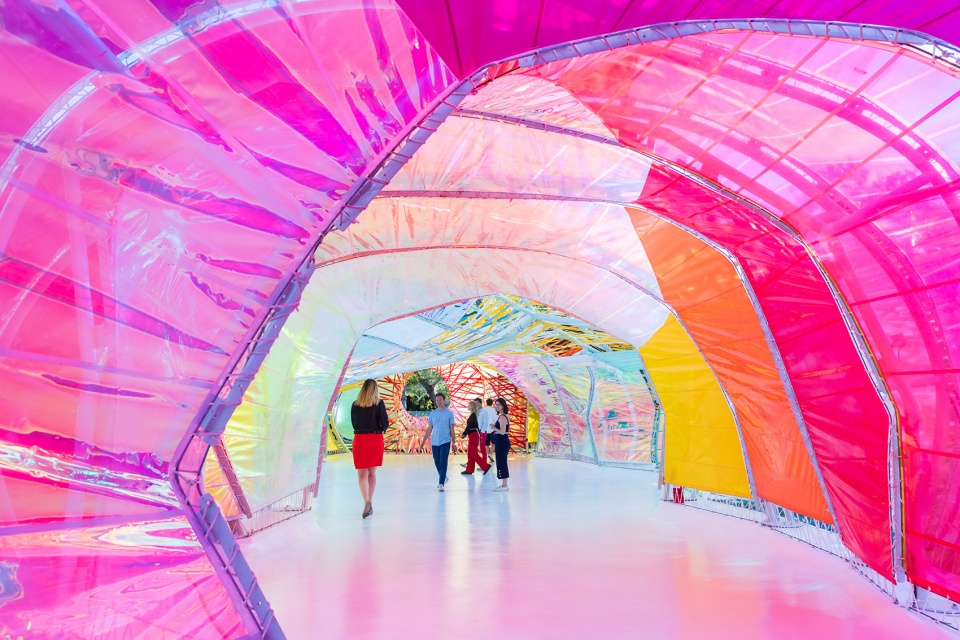 serpentine pavilion by selgascano