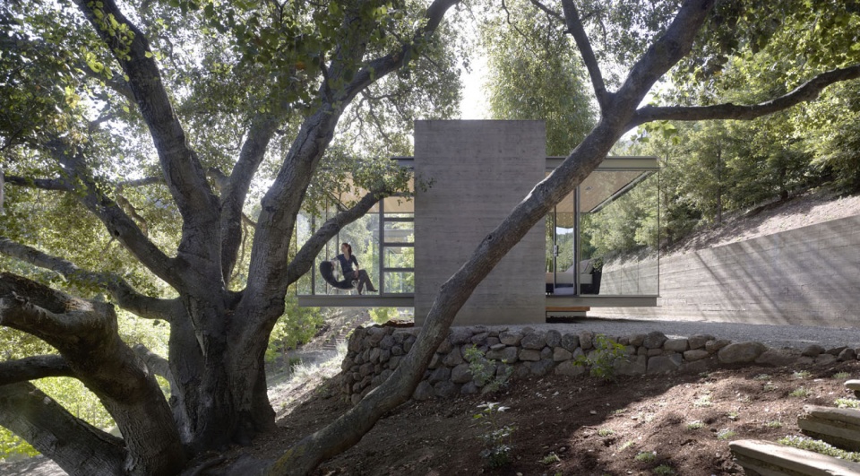 tea houses by swatt miers architects