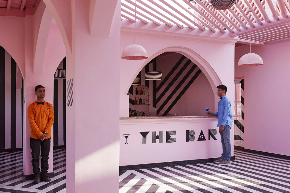 the pink zebra by renesa architecture design interiors