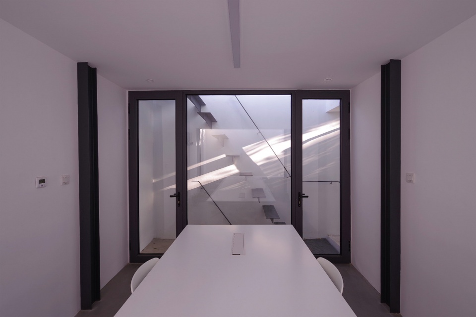 tree courtyard china by atelier jian