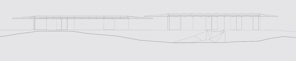 twin house by extrastudio