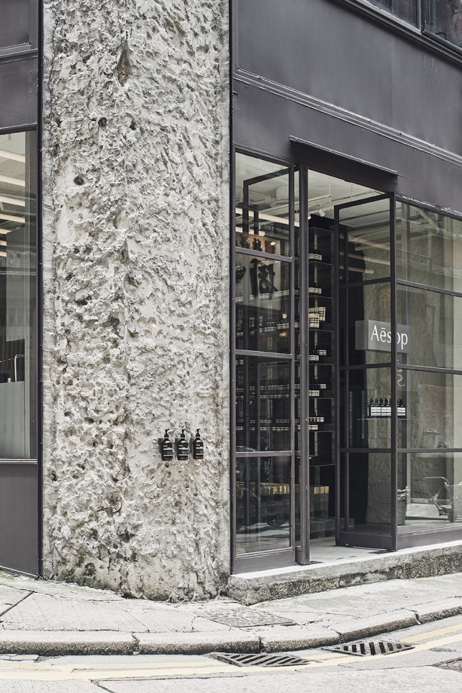 17th Aesop shop hk by March Studio
