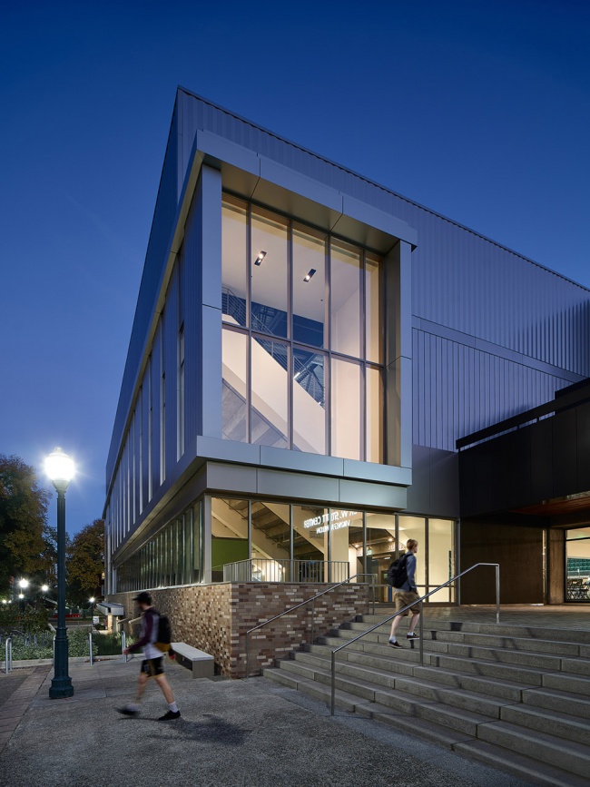 Portland State University Stott Center Renovation Viking Pavilion by wapw