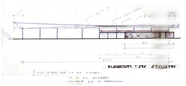 Storage building Accommodation by Walllasia