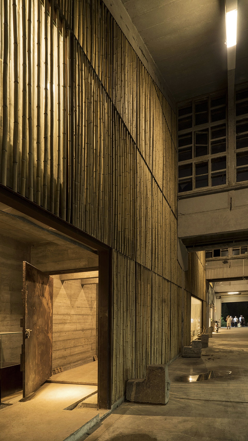 bu zaifang art space china by wall architects of xauat