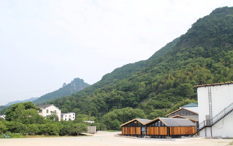 chengjiang citrus expo park tourists service center in huangyan taizhou china by atelier j