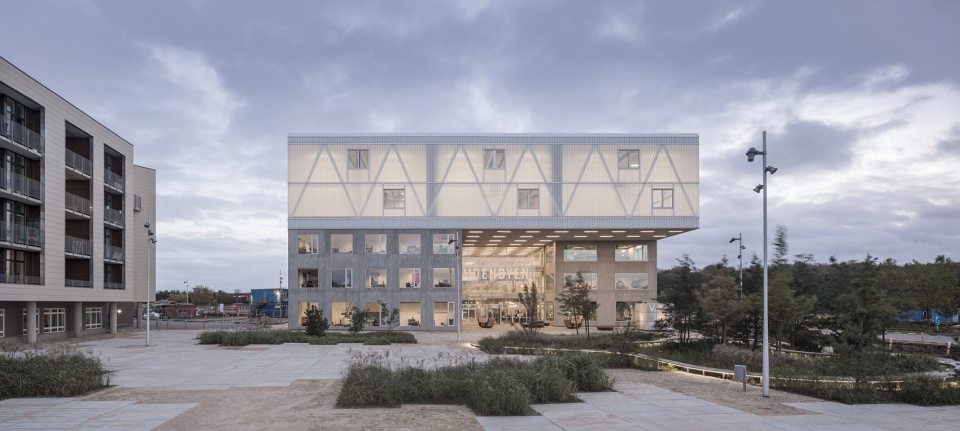cortex park by adept creo arkitekter