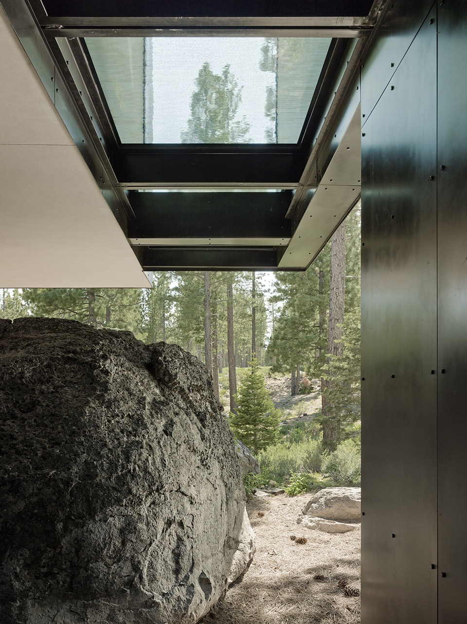 creek house by faulkner architects