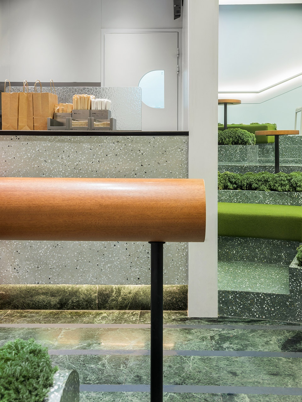 heytea bakery hangzhou guoda plaza in zhejiang china by nota architects