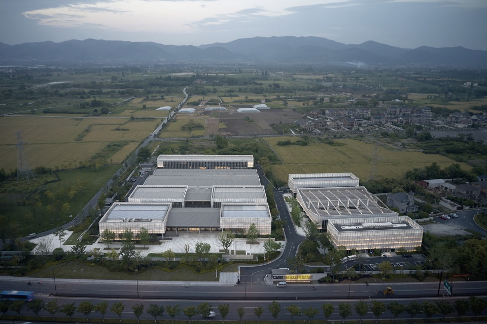 preservation and monitor center of liangzhu heritage sites in hangzhou china by cuc zoyo