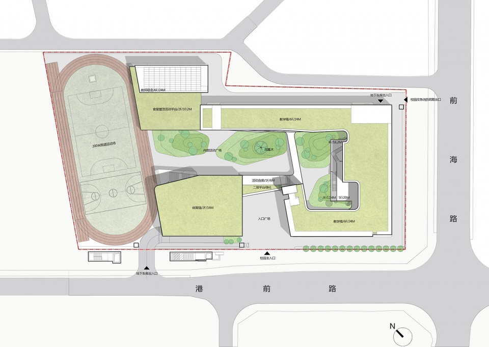 qianhai no 3 primary school liwan primary school china by yuanism architects 1