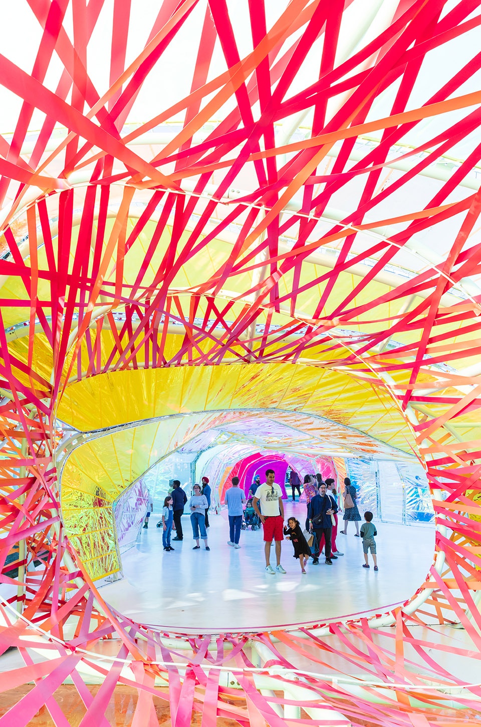 serpentine pavilion by selgascano