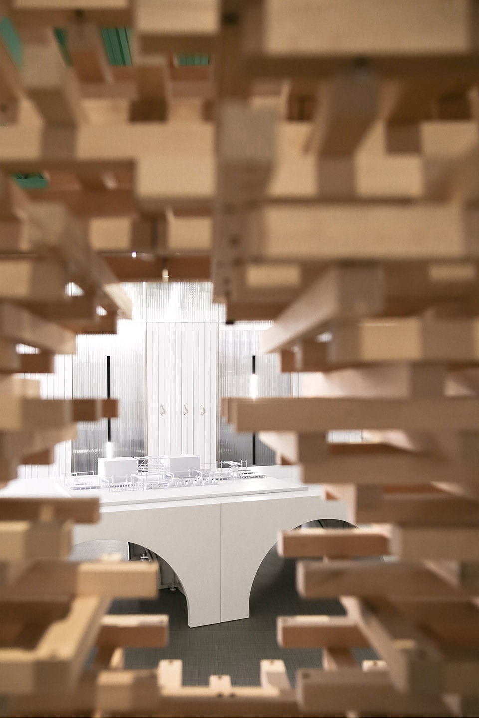 the assembly building exhibition hall of of sicc china by narmal design