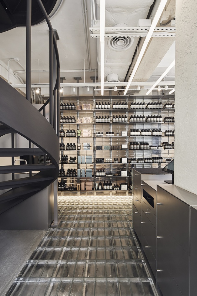 17th Aesop shop hk by March Studio