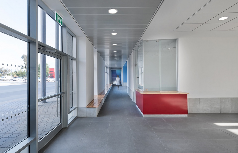 Community Centre for People with Disabilities by Golany Architects