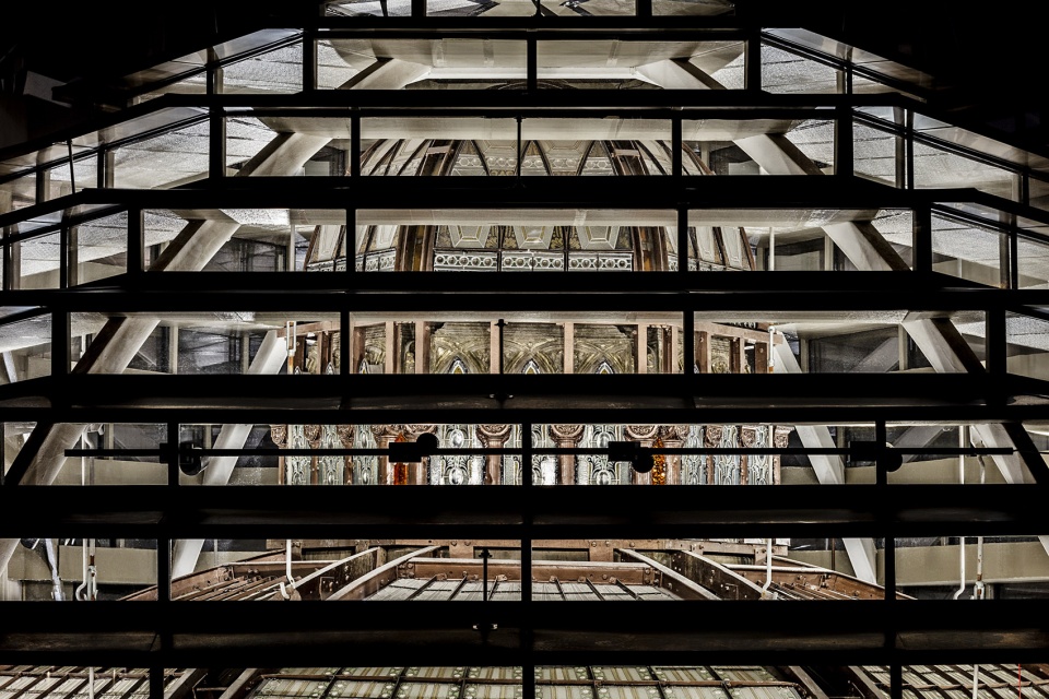 Paris Court Renovation by KROKIARCHIKON