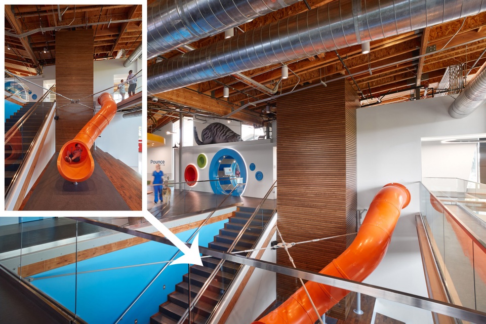 annenberg petspace by swatt miers architects