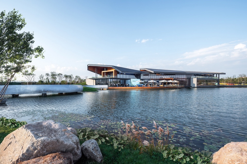 baotou wanke central park china by zap