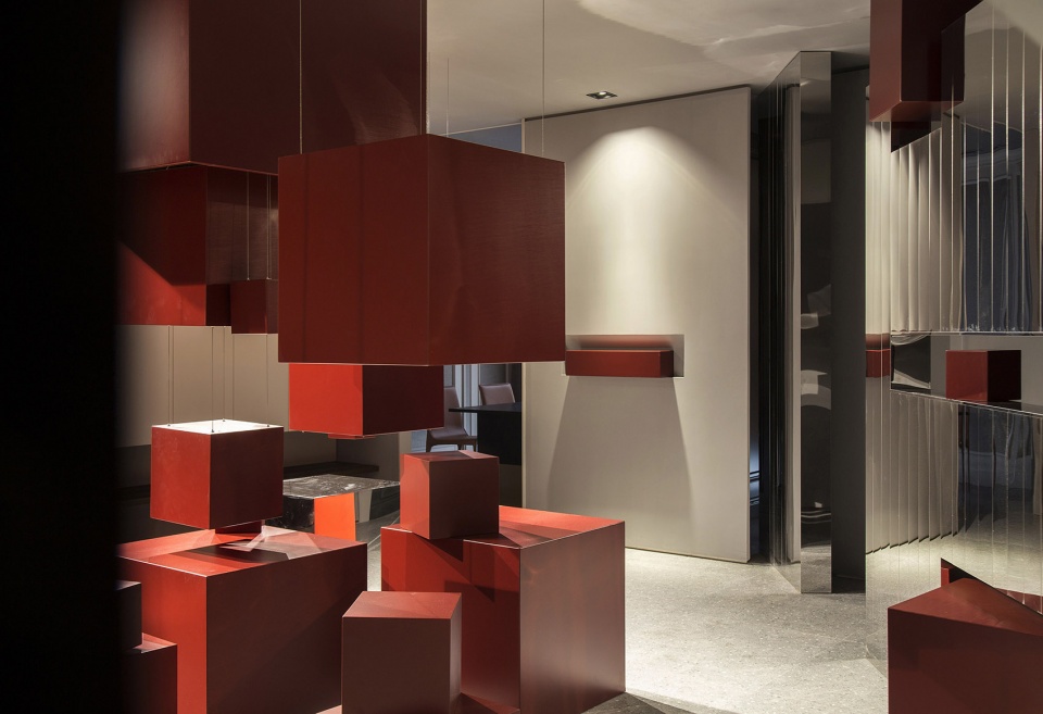 it showroom for jaeger lecoultre china by to design