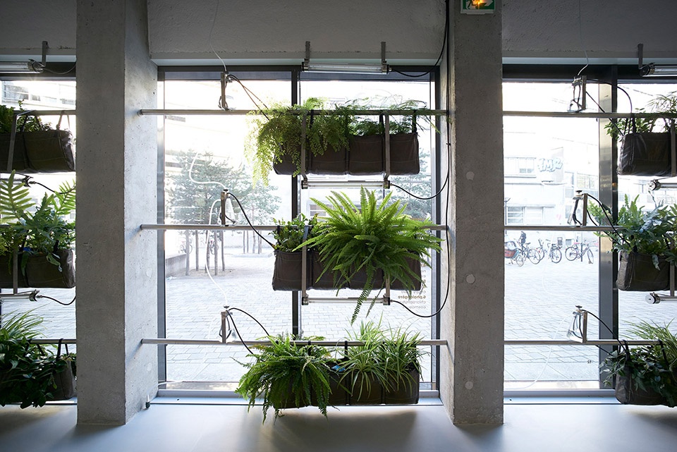 office space for the research center of the university of nantes by titan