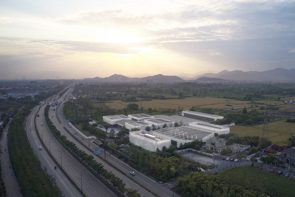 preservation and monitor center of liangzhu heritage sites in hangzhou china by cuc zoyo