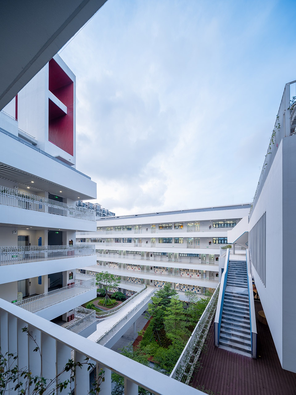qianhai no 3 primary school liwan primary school china by yuanism architects