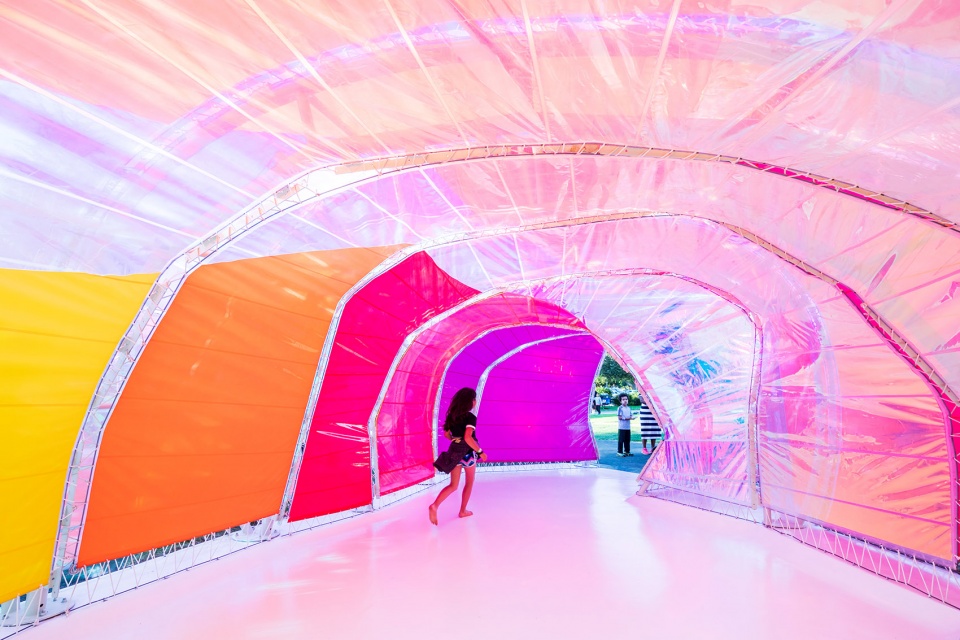 serpentine pavilion by selgascano