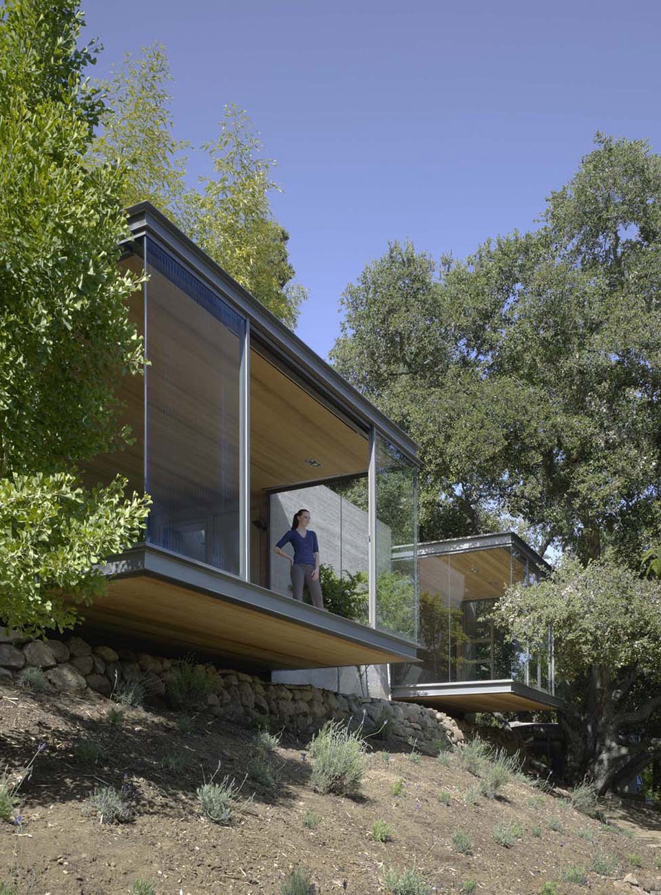 tea houses by swatt miers architects