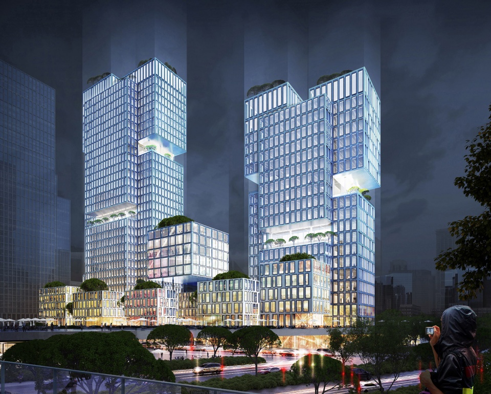 vertical composition gmp wins competition for china telling