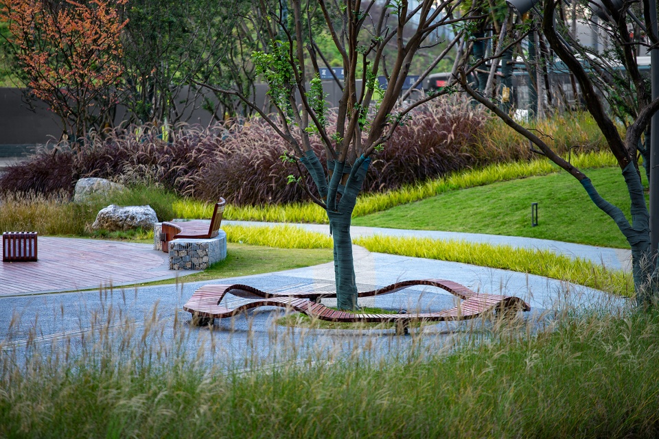 Tianfu Fire Culture Park by BSED Landscape