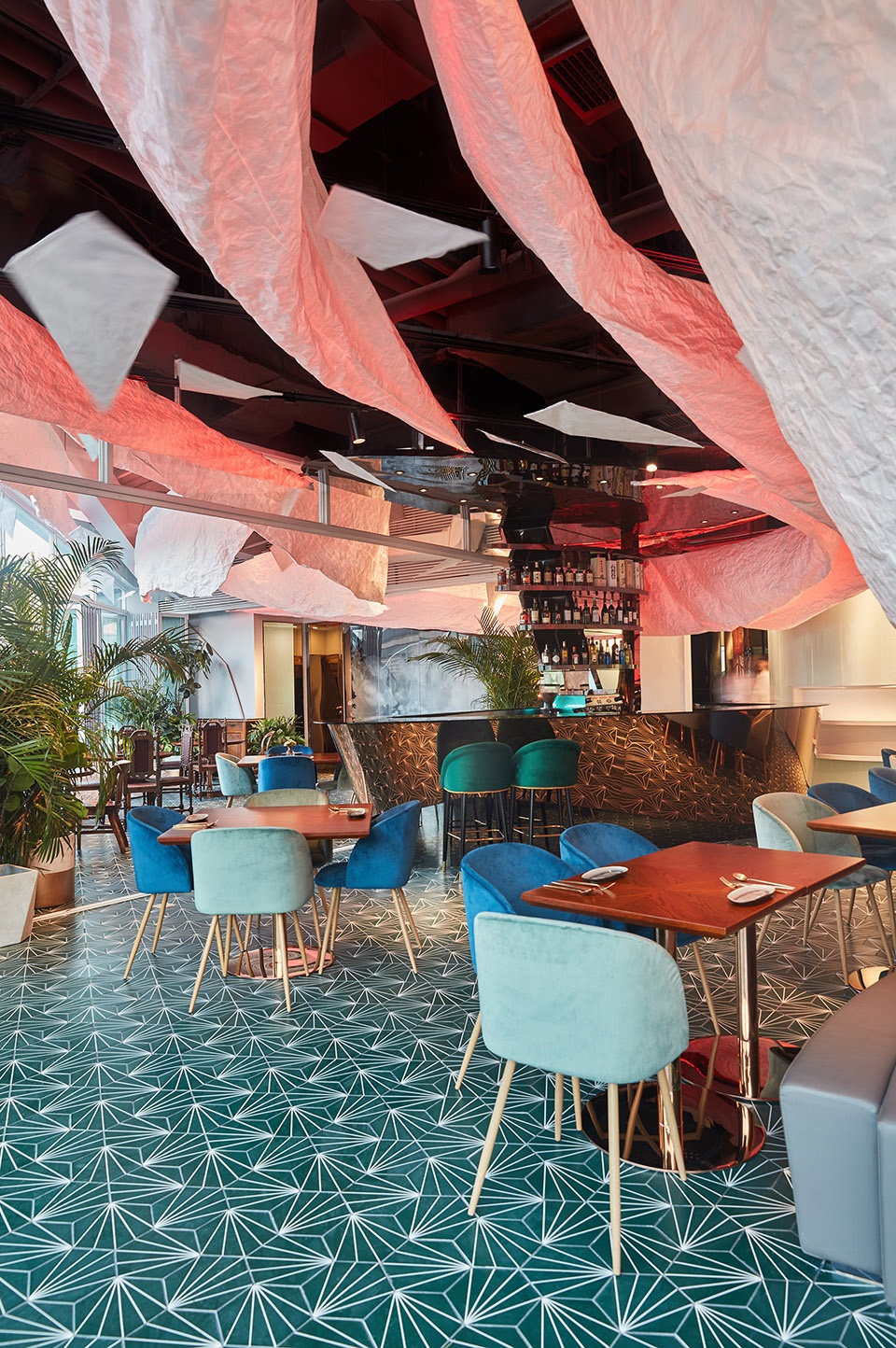 akatoao restaurant in beijing china by soda architects