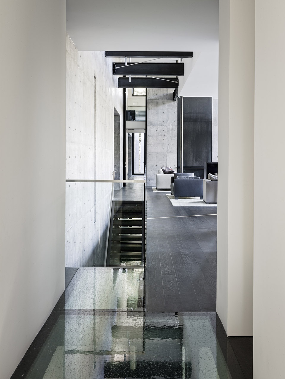 creek house by faulkner architects